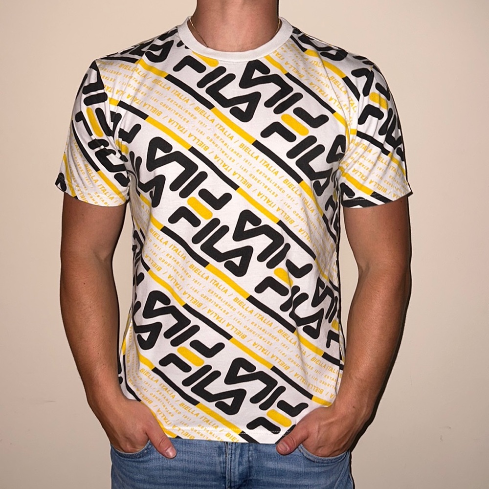 FILA Tee with Logo (NEW)
